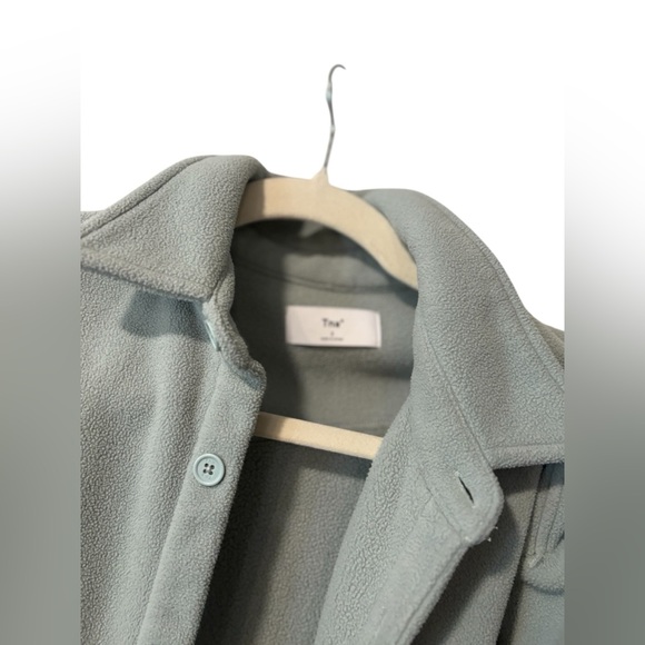 Aritzia Tna Polar Shirt Jacket - Picture 4 of 7